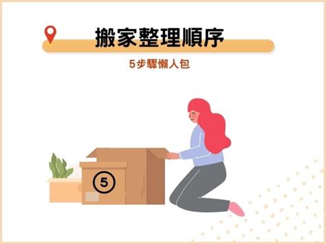 搬家步驟|達人分享快速搬家整理順序：整理步驟、打包技巧、斷。